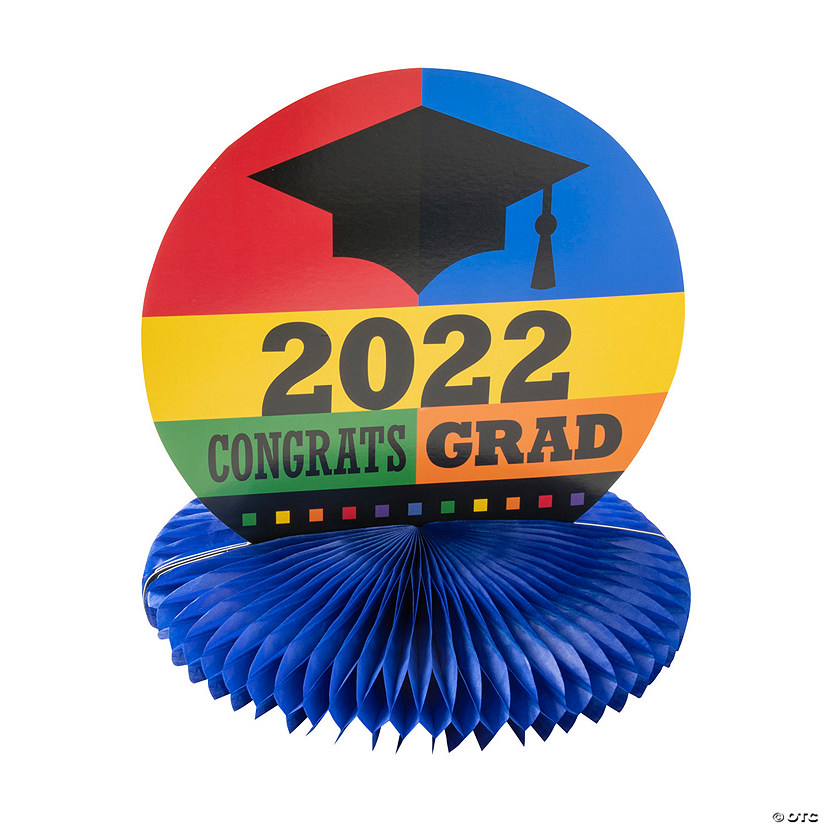 2022 Congrats Grad Centerpiece Image
