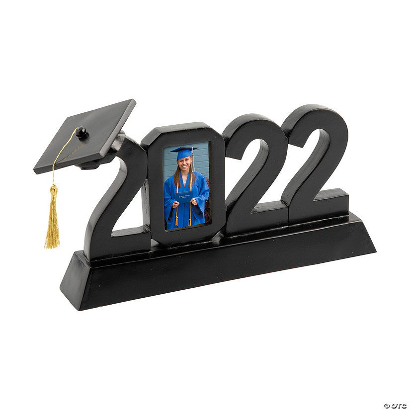 2022 Graduation Picture Frame - Less Than Perfect Image