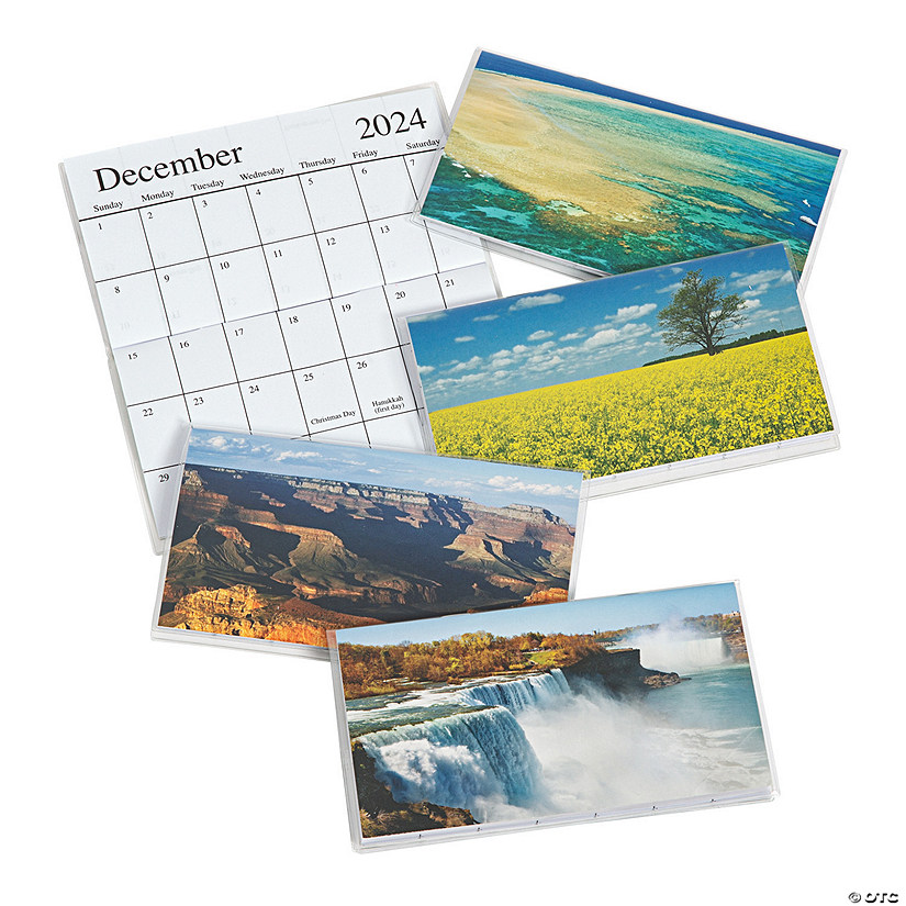 2023 2024 Beautiful America Pocket Calendars 12 Pc ~14122529