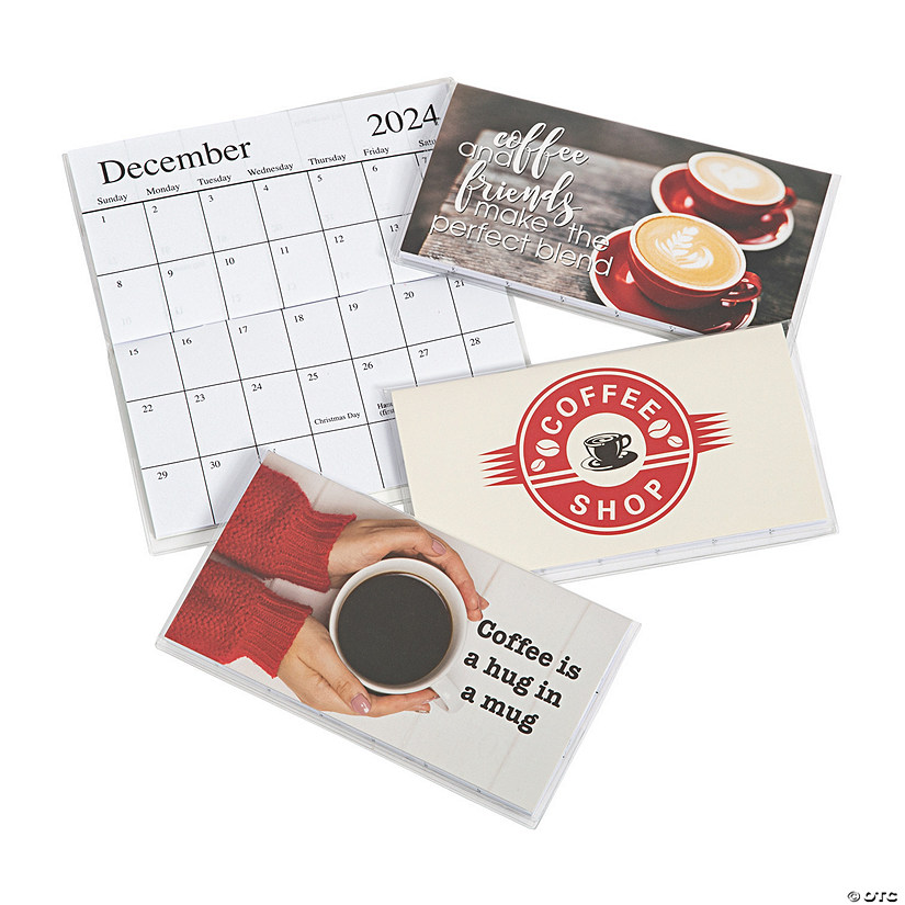 2023 2024 Coffee Pocket Calendars 12 Pc ~14122531