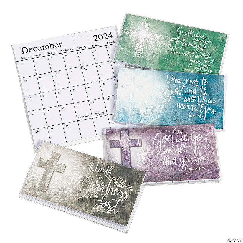 2023 2024 Expressions of Faith Pocket Calendars 12 Pc. Discontinued
