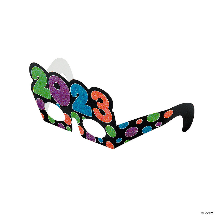 2023 Bright Novelty Glasses - 12 Pc. Image