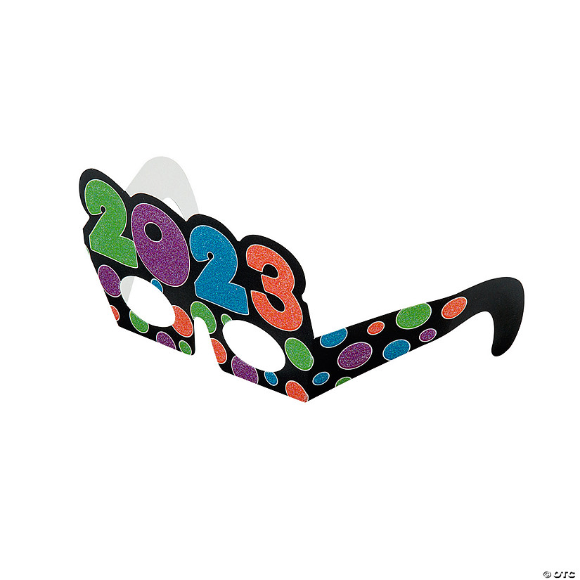 2023 Bright Novelty Glasses 12 Pc. Oriental Trading