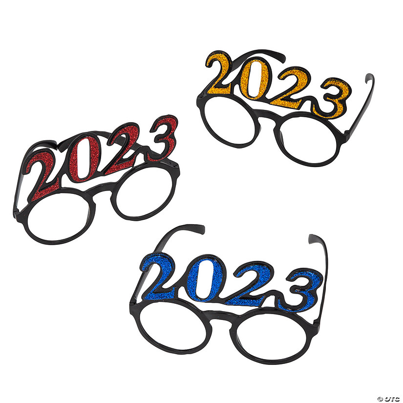 2023 Circle Glasses - 12 Pc. Image