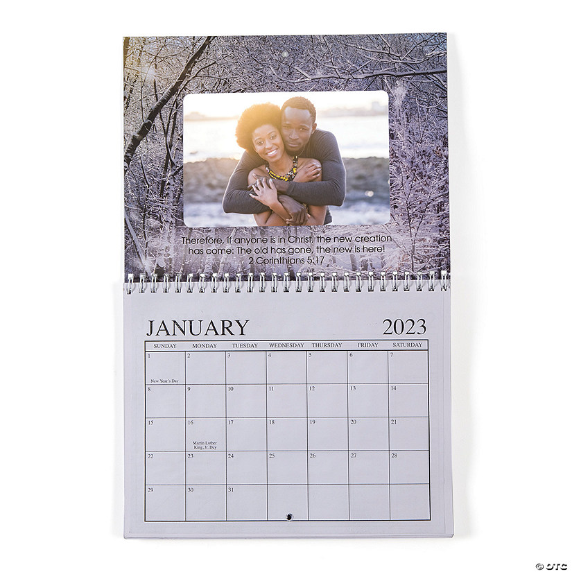 2023 Religious Picture Frame Calendar Image