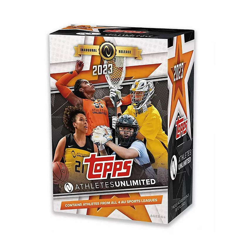 2023 Topps Athletes Unlimited All Sports Value Box  7 Packs Per Box Image
