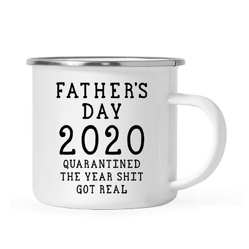 2025 Year It Got Real 11oz Campfire Mug Image