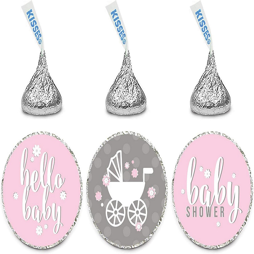 216PK Baby Spring Boy Chocolate Labels Image