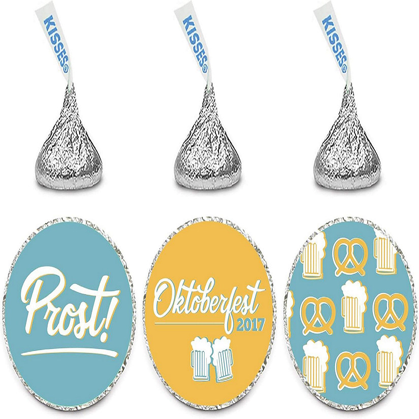 216PK Oktoberfest Chocolate Drop Labels Image