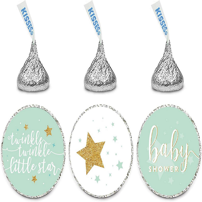216PK Twinkle Mint Green Chocolate Label Image