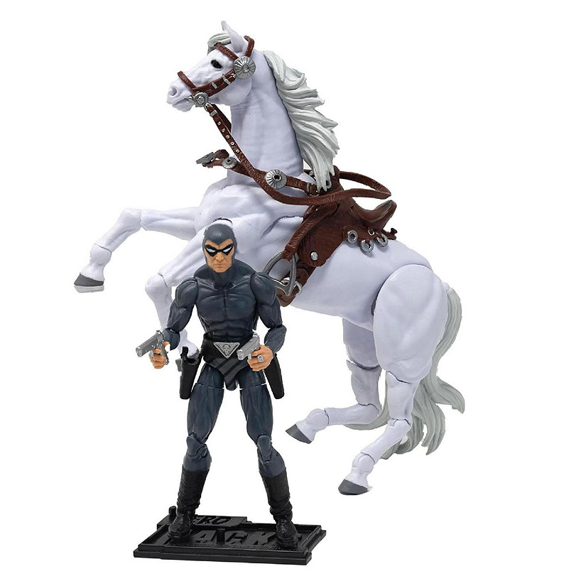 21st Phantom and Hero Steed H.A.C.K.S. Action Figure Pack Image