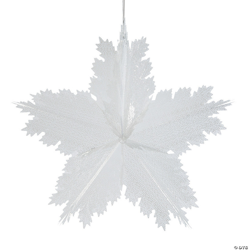 22" Giant Snowflake Decoration Image