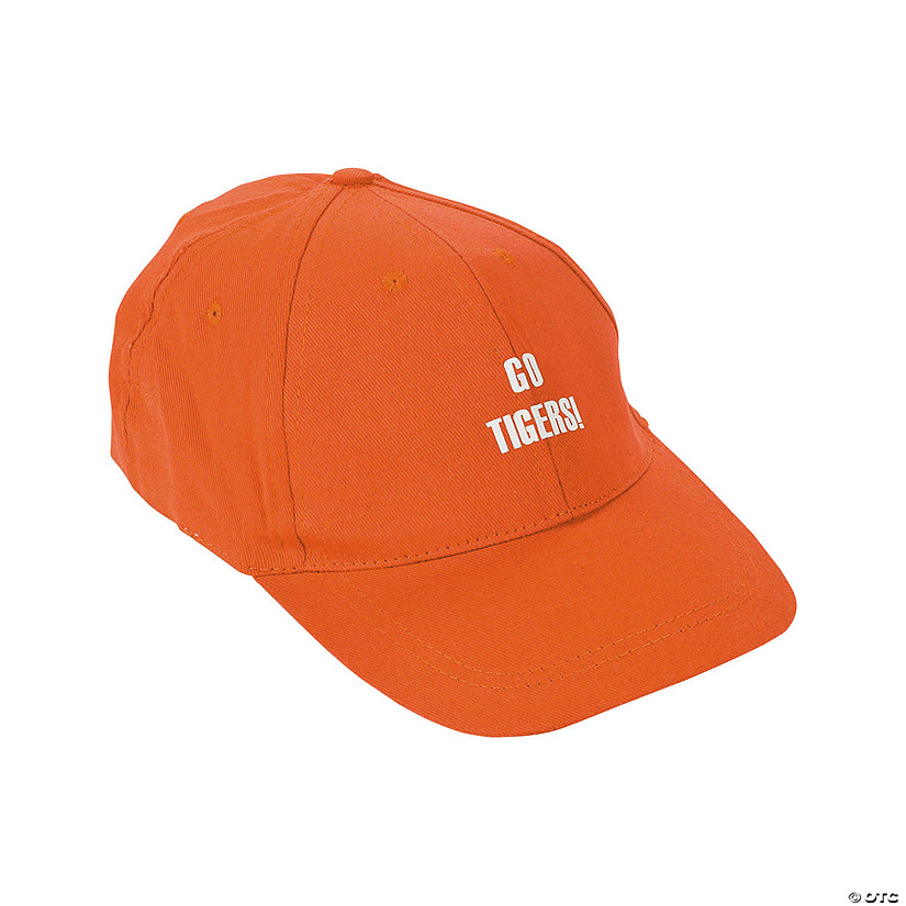 24" circ. Personalized Polyester Baseball Caps - 12 Pc. Image