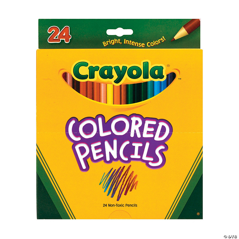 24-Color Crayola<sup>&#174;</sup> Colored Pencils Image