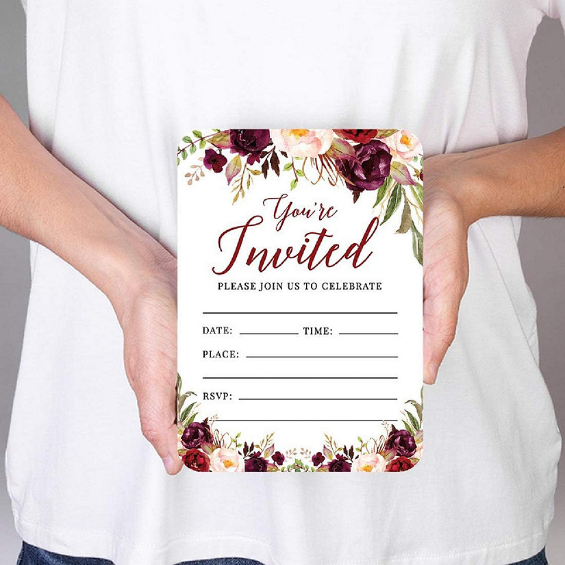 24 Fall Invitations Join Us to Celebrate Image