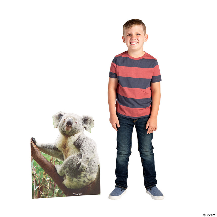 24" Outback VBS Koala Cardboard Cutout Stand-Up Image