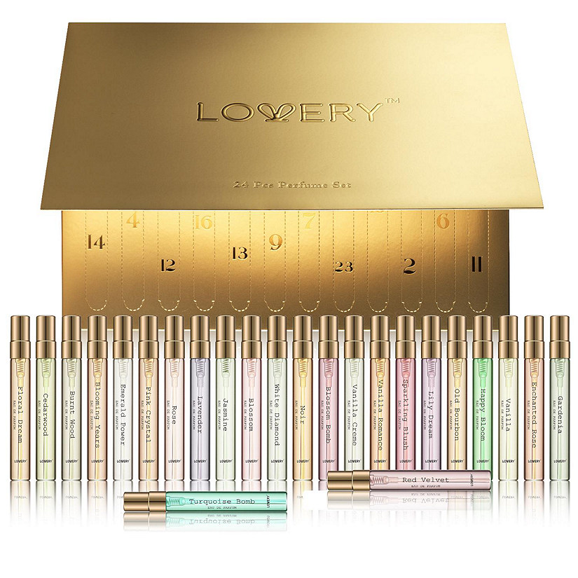 24-Pc. Limited Edition Luxury Eau de Parfum Gift Set Image