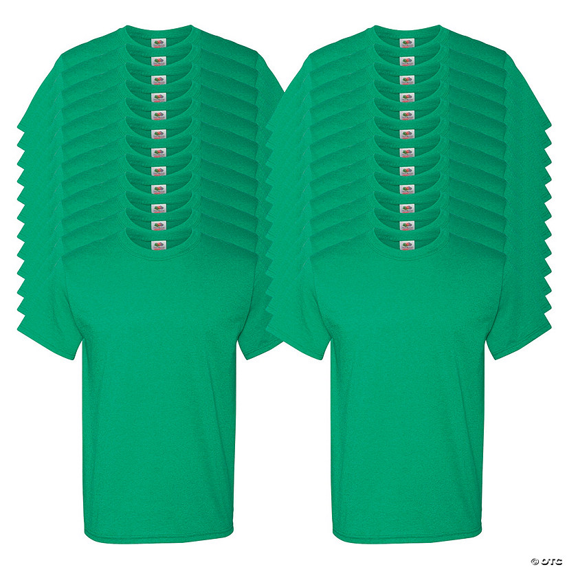 24 Retro Green Adult's T-Shirts Image