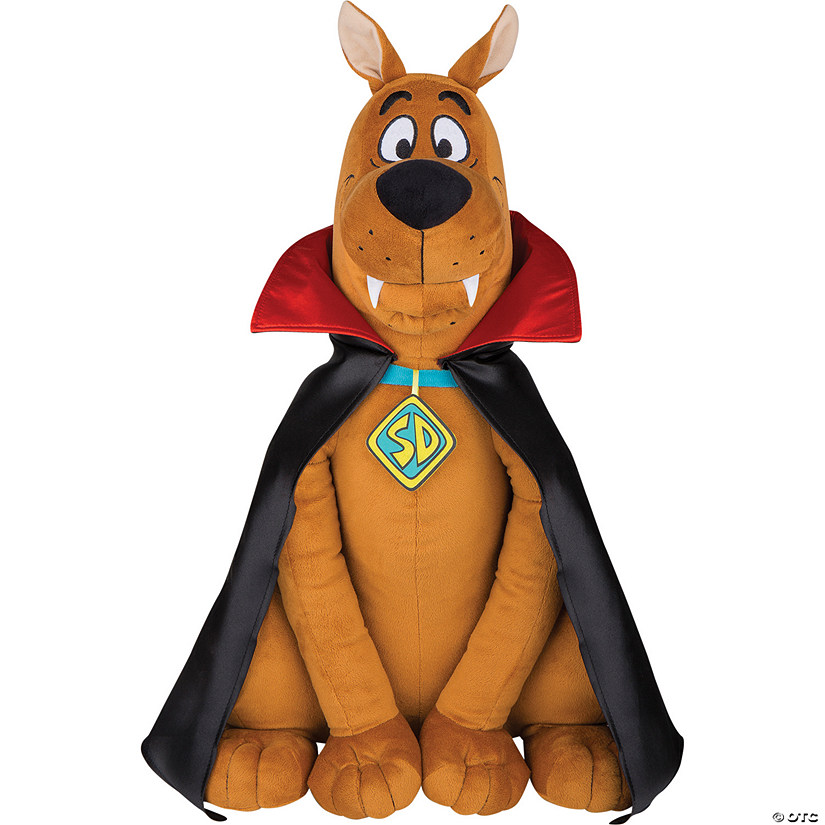 24" Scooby Doo!&#8482; Vampire Stuffed Door Greeter Halloween Decoration Image