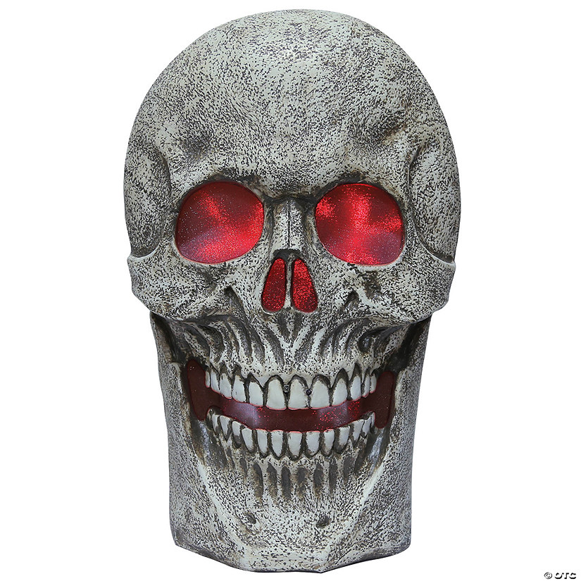 24" Skull with Light and Sound Image