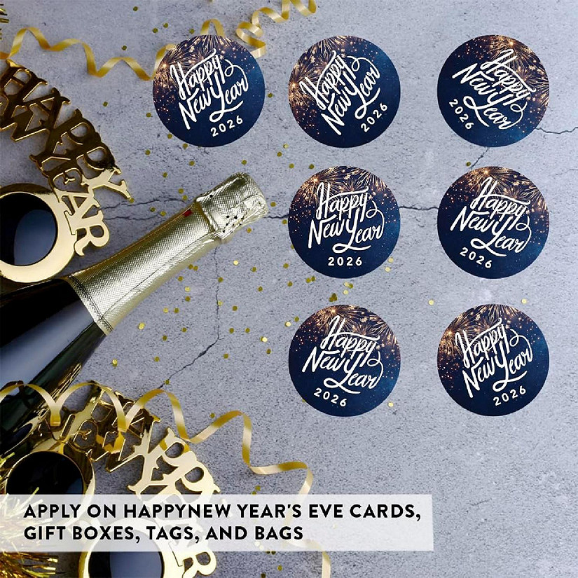 240 Pack Midnight Blue Fireworks Image