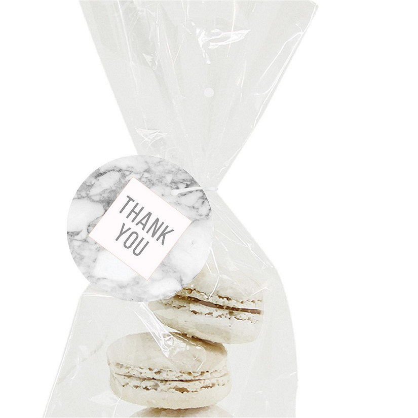 24PC Marble/Modern Style, Thank You Image