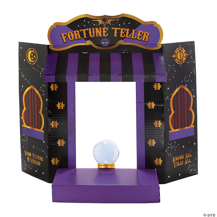 25 3/4" Fortune Teller Tabletop Photo Op Cardboard Cutout Stand-Up Image