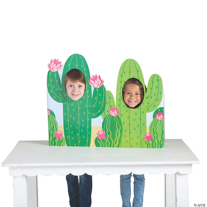 26" Tabletop Cactus Cardboard Cutout Stand-In Stand-Up Image