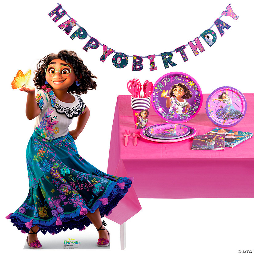 4 Pcs Happy Birthday Cake Topper Flower Butterfly Cake Decoration Kit