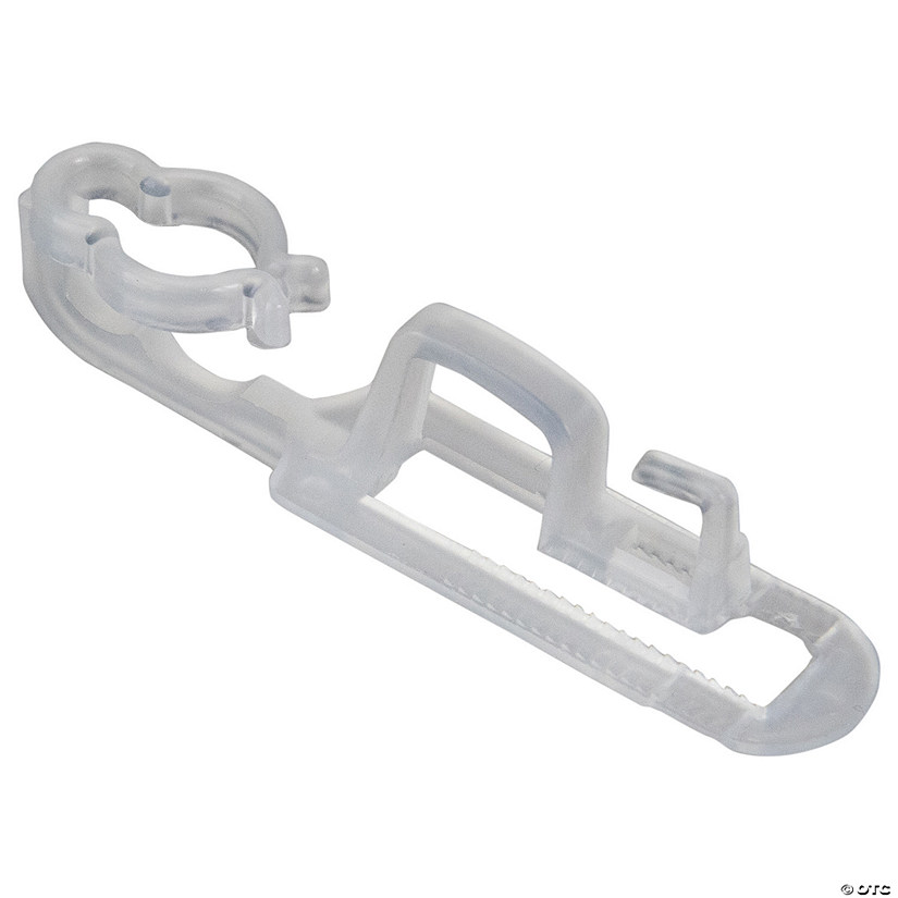 26ct Clear AllInOne Universal Gutter and Shingle Christmas Light