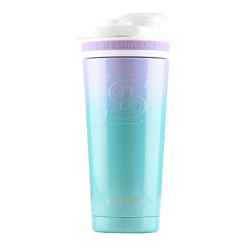 Ice Shaker 26 oz Mermaid Shaker Bottle