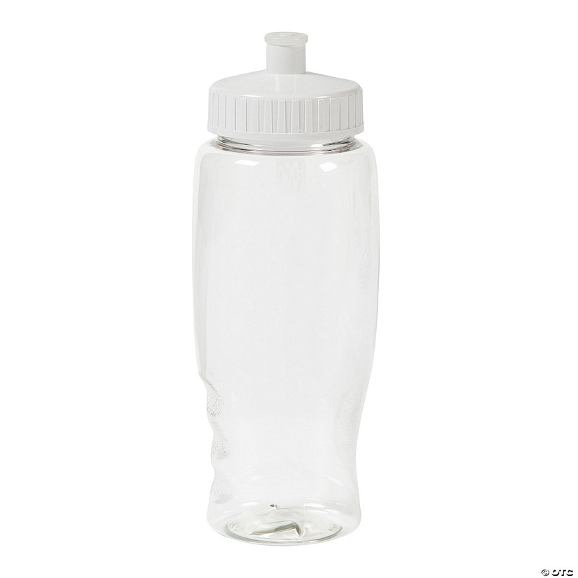 27 oz. Bulk 50 Ct. Clear Plastic Water Bottles Image