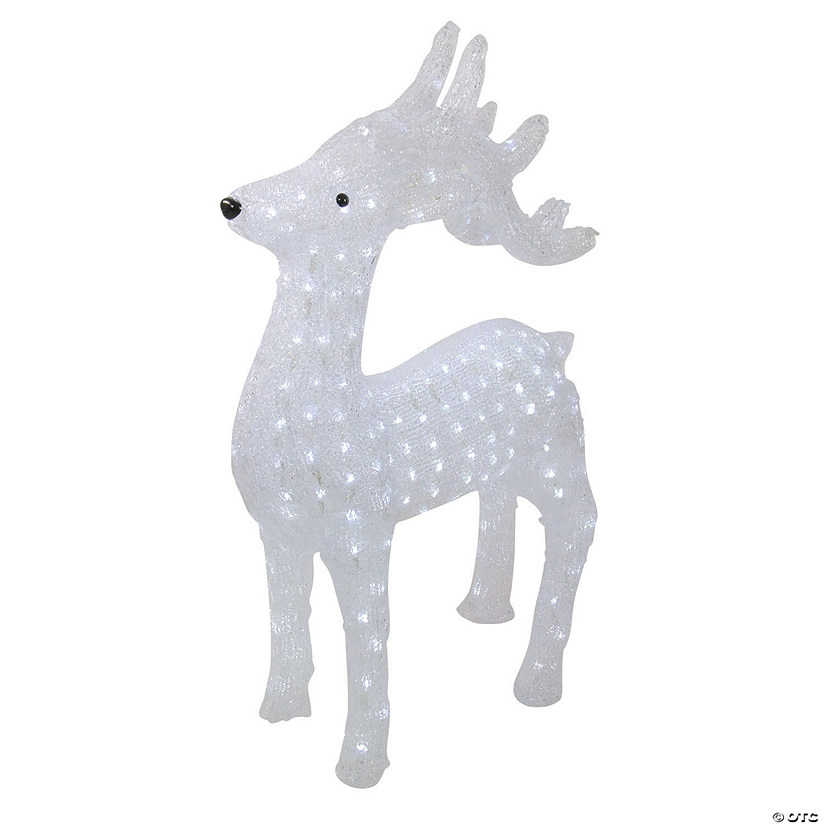 28.5" LED Lighted Commercial Grade Reindeer Christmas Decor Image