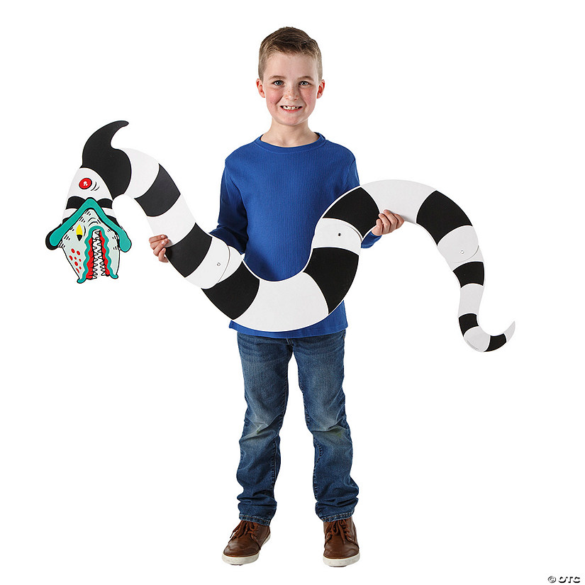28" x 36" Beetlejuice&#8482; Sand Worm Jointed Wall Cutout Decoration Image