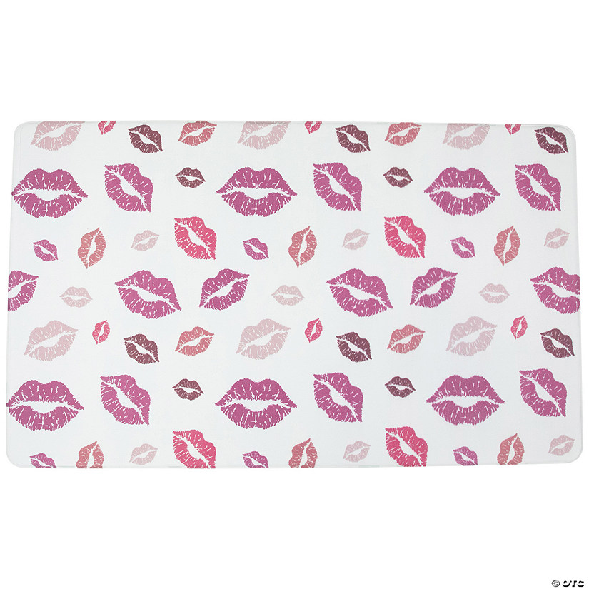 29.5" Lips Valentine's Day Kitchen Comfort Mat Image