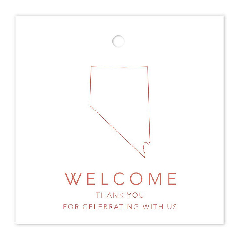 2in Rose Gold OOT Welcome Nevada Image