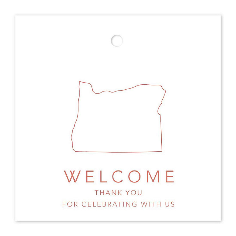 2in Rose Gold OOT Welcome Oregon Image