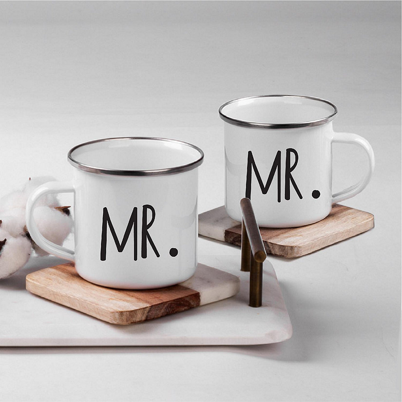 2PK Mr Mr Campfire Coffee Mugs Image