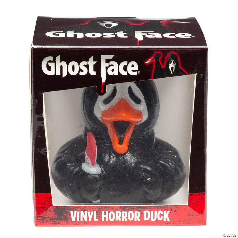 3 1/2" x 4" Ghost Face&#174; Collectible Horror Rubber Duck Image