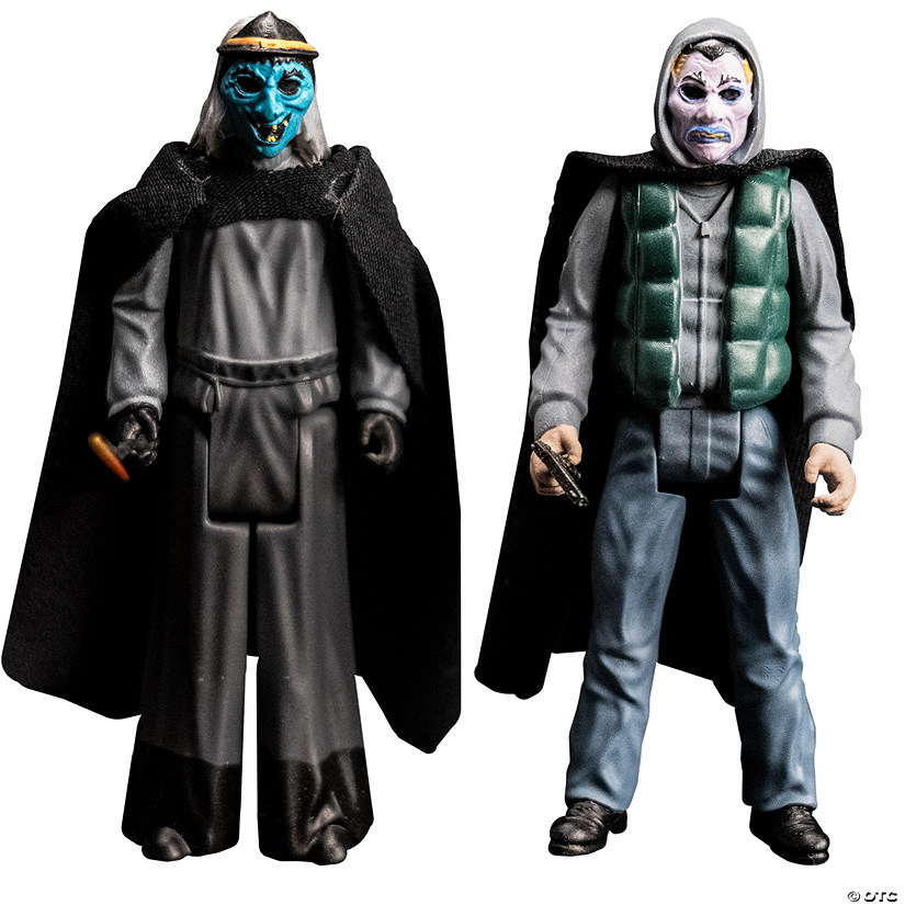 3 3/4" Eli Roth&amp;#8217;s Haunt&amp;#8482; Vampire &amp; Witch Figures Set Image