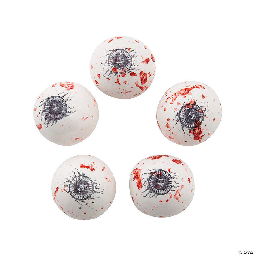 3/4&#8221; Bubble Gum-Flavored Gumball Candy Eyes - 77 Pc. Image