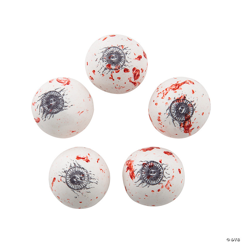 3/4&amp;#8221; Bubble Gum-Flavored Gumball Candy Eyes - 77 Pc. Image