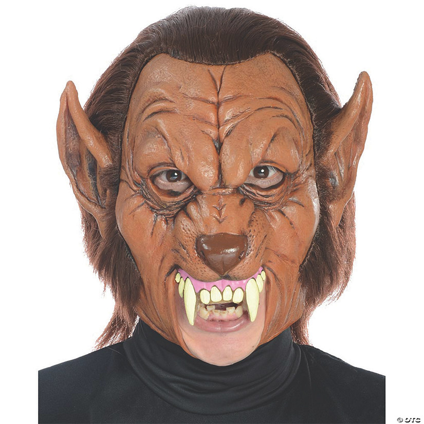 3/4 Werewolf Mask Image