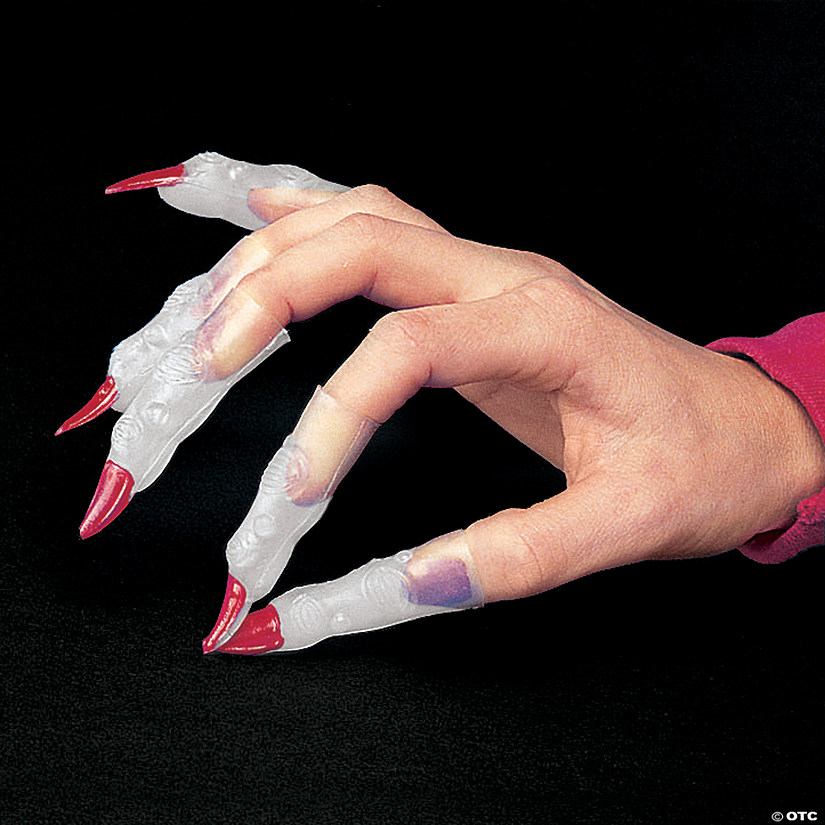 3" Bulk 72 Pc. Glow-in-the-Dark Vinyl Martian Finger Costume Accessories Image