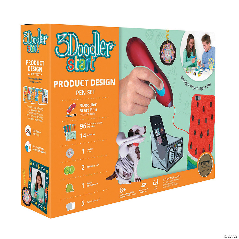 3 Doodler Product Design Pen Set Image