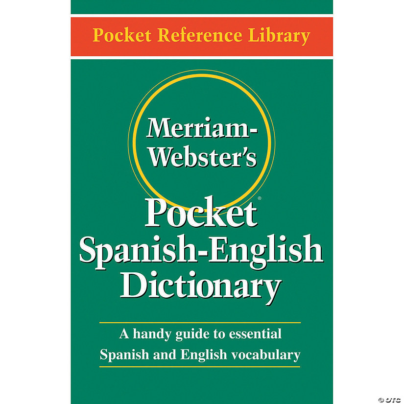 (3 Ea) Merriam Websters Pocket Image