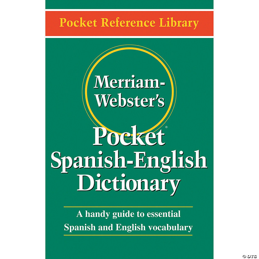 (3 Ea) Merriam sters Pocket Oriental Trading