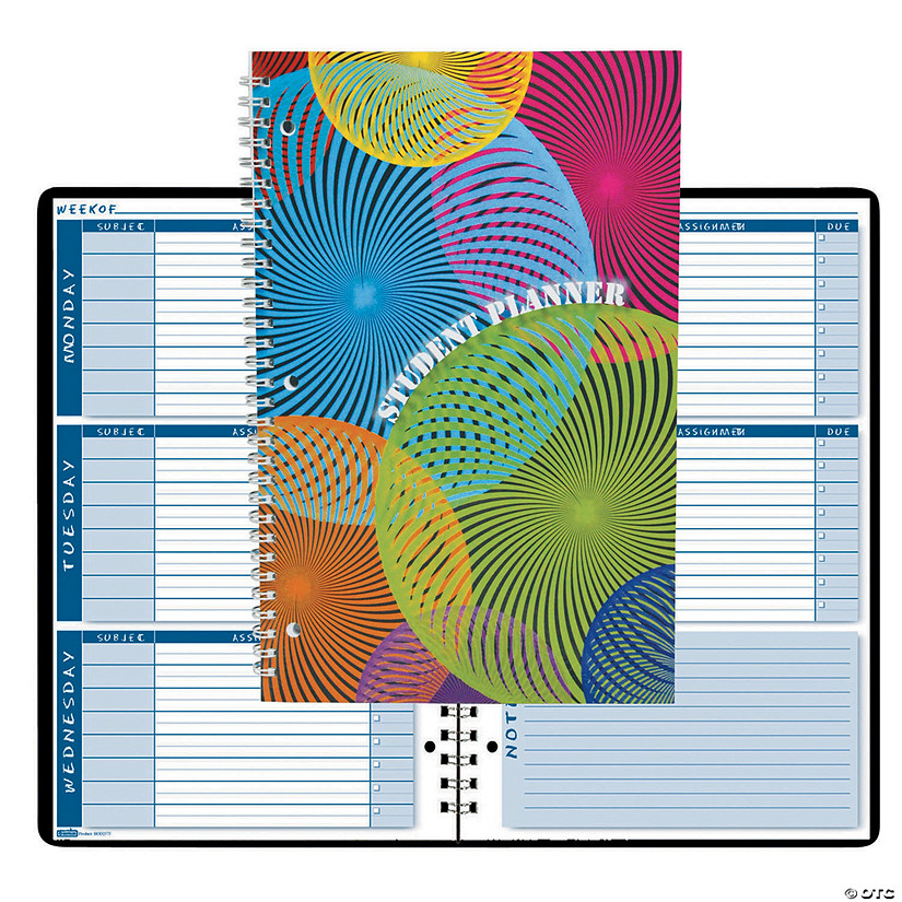 (3 Ea) Non-Dated Assignment Book Image