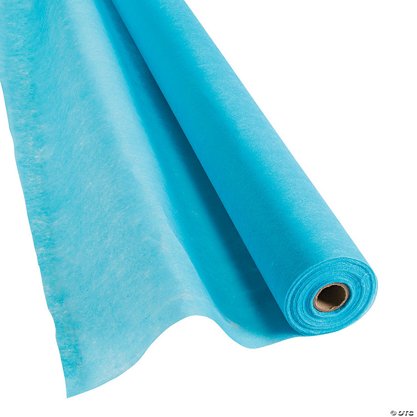 3 Ft. x 100 Ft. Light Blue Polyester Gossamer Roll Image