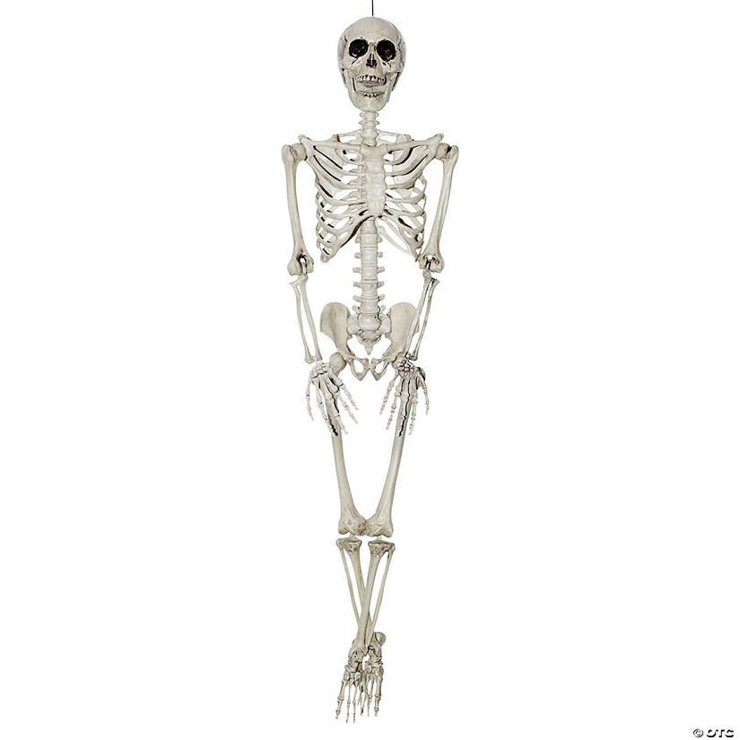 3' Hanging Skeleton Halloween Decoration | Oriental Trading